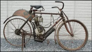 INDIAN Ledersitz Sattel Seat Saddle Motocycles Bicycle BROOKS Vintage Antique OEM Rarität sehr selten - Bild 12