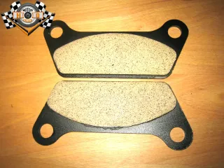 Harley CCI Bremsbeläge hinten FLT FL 1340 Touring Glide EVO Shovelhead Evolution - Bild 1