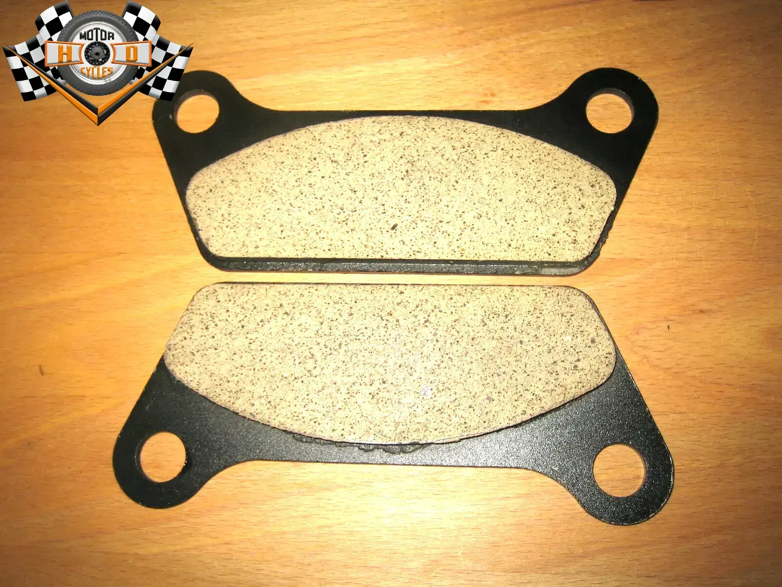 Harley CCI Bremsbeläge hinten FLT FL 1340 Touring Glide EVO Shovelhead Evolution - Bild 1