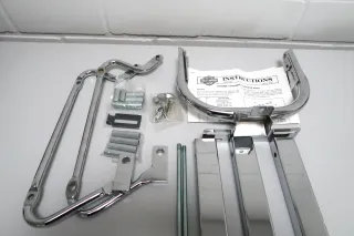Original Harley-Davidson Gepäckträger 3 Channel Luggage Rack NOS 53391-92 EVO Touring FLTC FLHTC FLHS - Bild 2