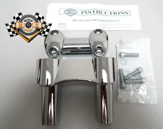Original Harley-Davidson Lenker Halter Fat Riser Kit 56929-10 Softail Milwaukee Eight Twin Cam - Bild 1