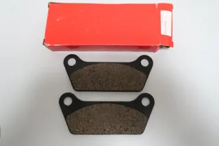 Jurid Bremsbeläge hinten Brake pads rear Shovelhead Evolution FL FLT FLH ersetzt 43957-80 - Bild 2