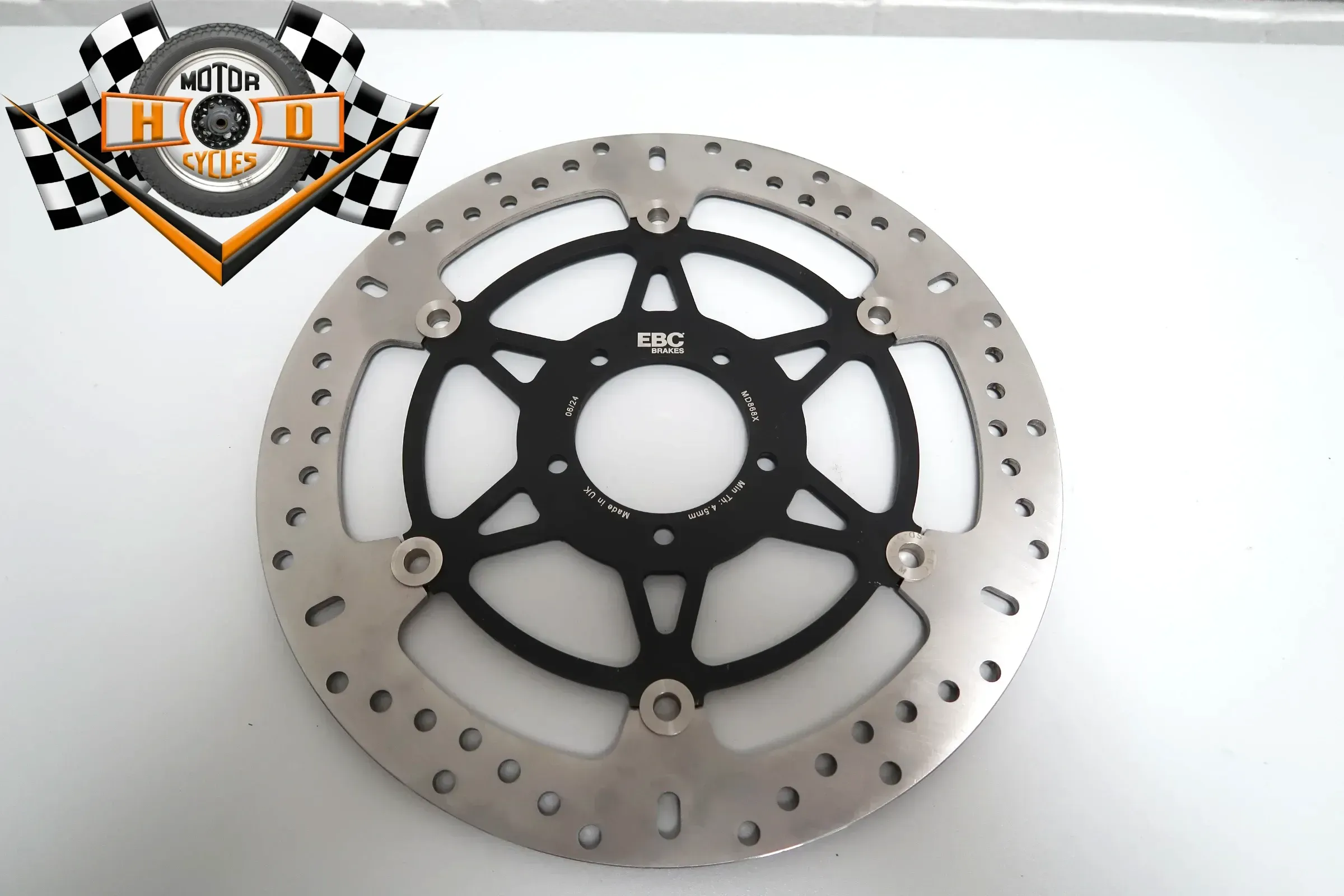 EBC Bremsscheibe MD868X vollschwimmend Durchm. 330 mm DUCATI Scrambler 800 803 - Bild 1