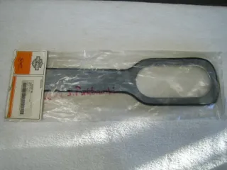 Harley Chrome Abdeckung Gas Tank Trim Dash Panel NOS 61635-88 Shovelhead FXRS - Bild 2