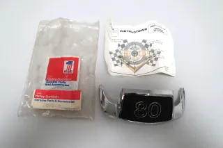 Original Harley-Davidson AMF vorderer front Fender Tip 80" 59216-78 Pre-Evo Shovelhead - Bild 5