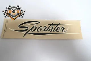 Original Gary Bang Harley-Davidson Tank Aufkleber Decal Gastank GB 8001 61764-70 Sportster XLH XL Ironhead ab 1970 - Bild 1
