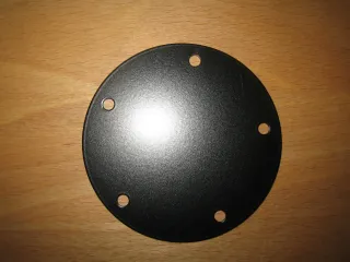 Point Cover Zündungsdeckel Zünddeckel Harley 5 Loch TwinCam Dyna Softail Touring - Bild 5