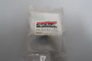 Original Eagle Iron Bullet Light Fitting Visior NOS 67785-78T Touring FL FLHT FLT - Bild 2
