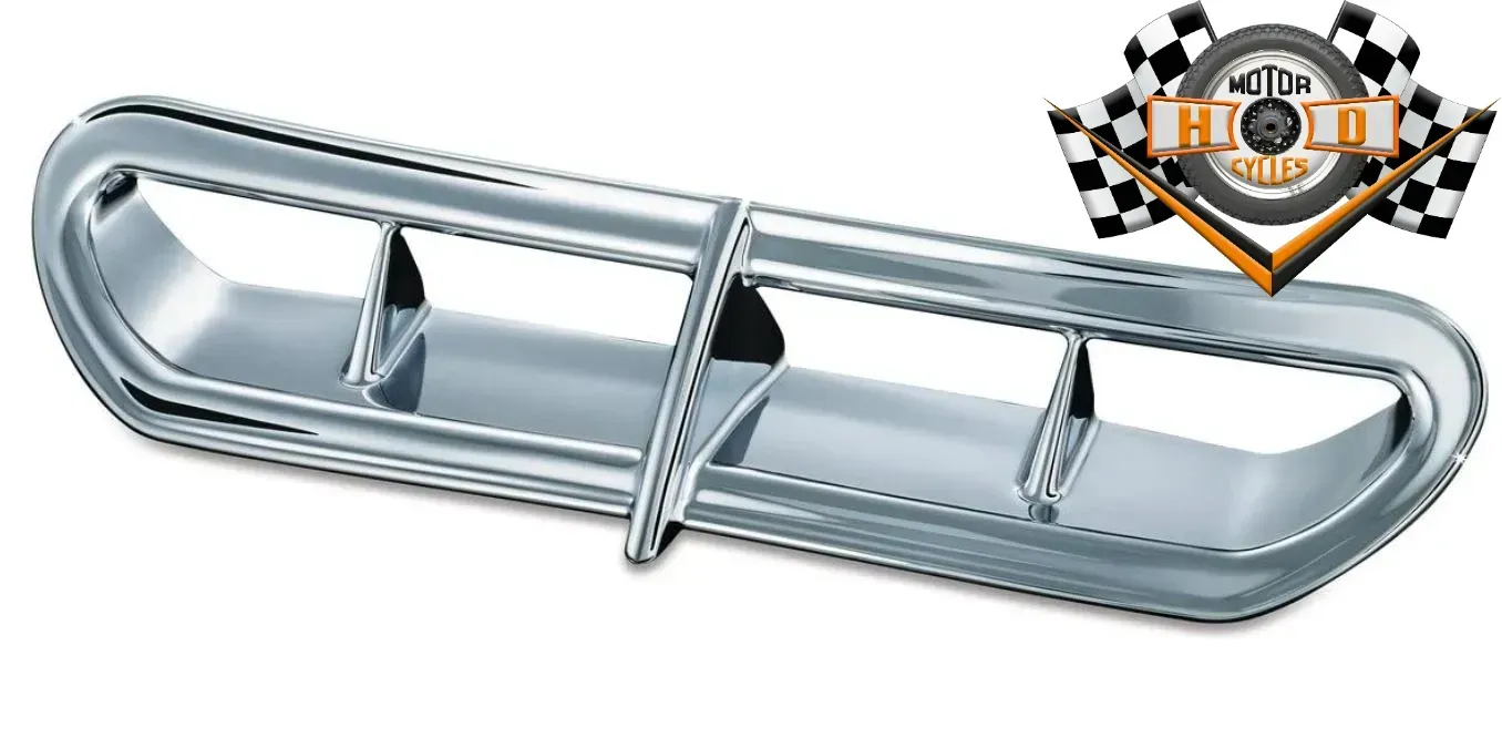 Küryakyn Lüftungsgitter Frontverkleidung Fairing Vent Accent Twin Cam Touring Street Glide, Electra Glide - Bild 1