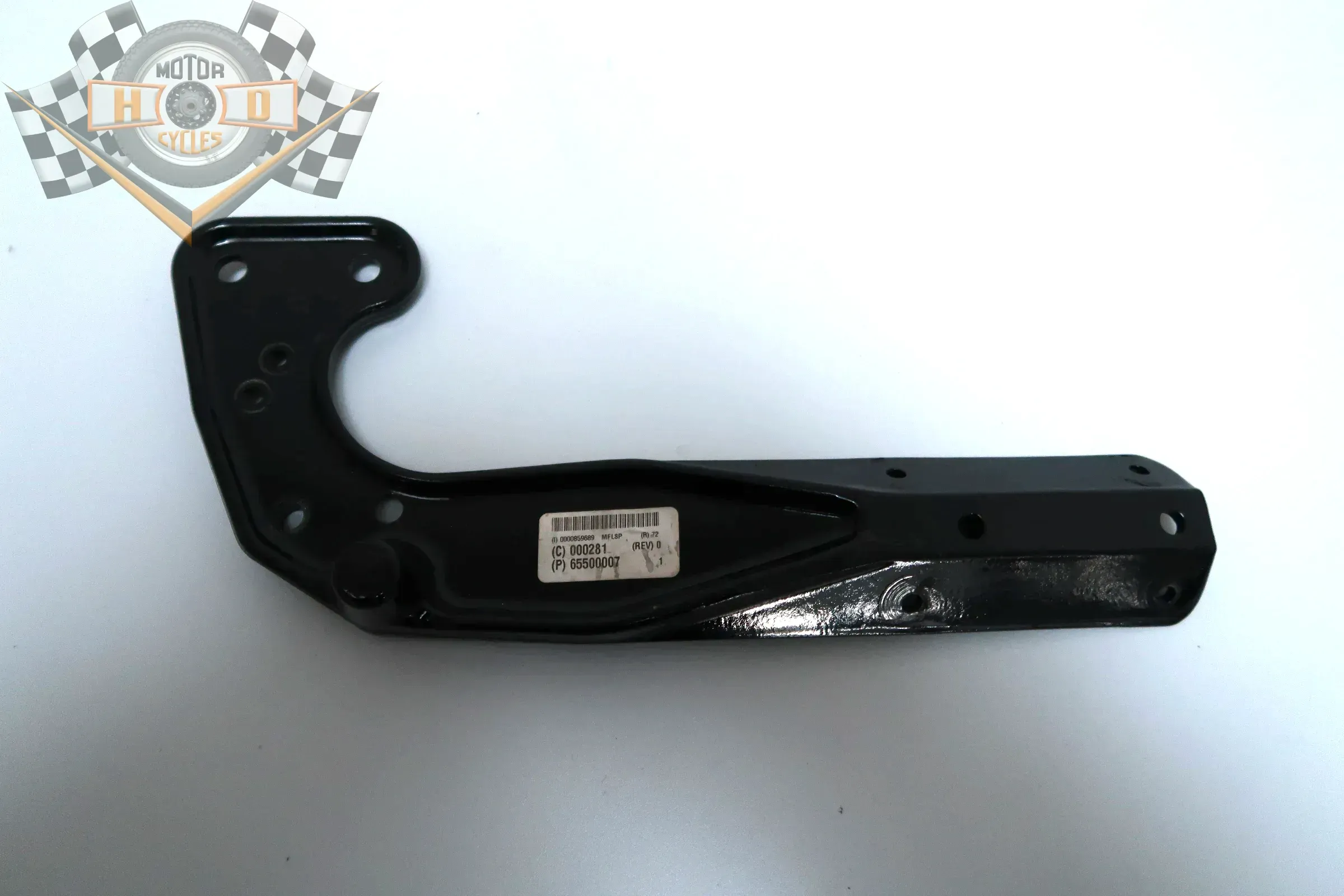 Harley 65500007 Auspuffhalter exhaust bracket support Twin Cam Softail Slim FLS ab 2007 - Bild 1