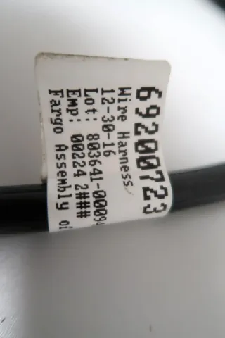 Original Harley Adapterkabelbaum Electrical Connection Kit Wire Harness 69200723 Touring Trike Twin Cam - Bild 2