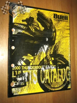 Harley Teilebuch Parts Catalog Buell 2000 Thunderbolt S3 S3T OEM 99570-00Y - Bild 1