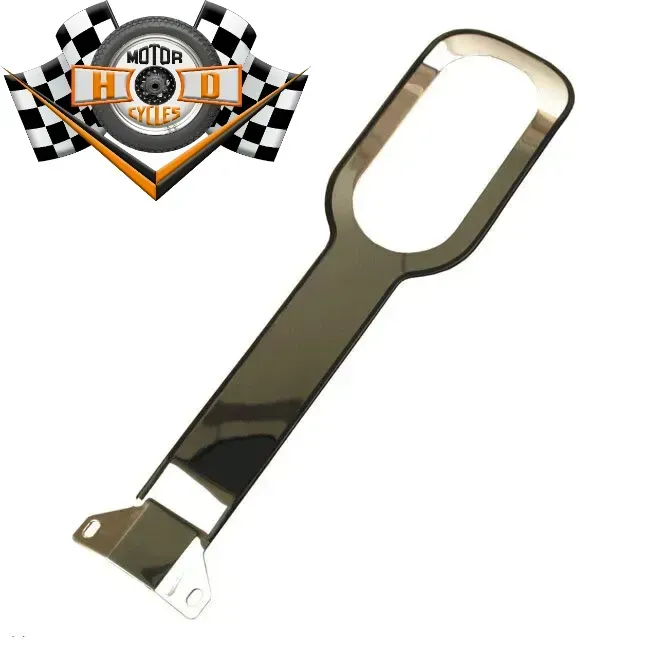 Harley Chrome Abdeckung Gas Tank Trim Dash Panel NOS 61635-88 Shovelhead FXRS - Bild 1