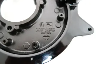 Original Harley Davidson Luftfilter Grundplatte Air Cleaner Backplate Screamin Eagle 29000212 M8 Softail Touring - Bild 3