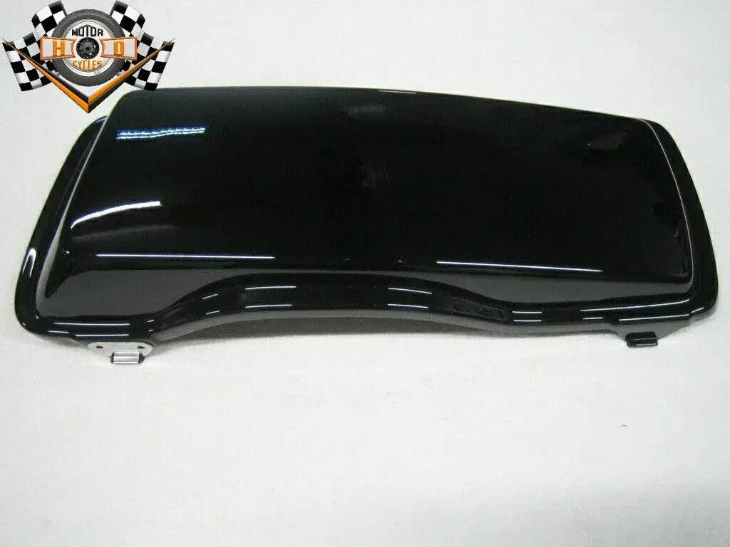 Harley Deckel Seitenkoffer Saddlebag Cover 90607-93 Touring Road King Electra G - Bild 1