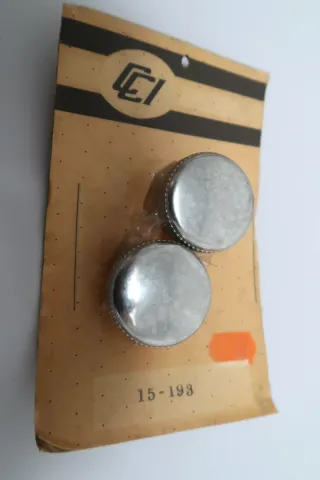 Harley Fußrasten-Endkappe Footrest Endcap CCI 15-193 für die originalen Harley Fußrasten 55939-52 Sportster FL FX - Bild 1