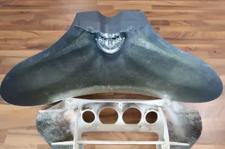 Harley Bagger Daytona Verkleidung Front Fairing GFK Touring 2014- Streetglide - Bild 6