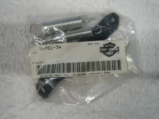Harley Seitenständer Federn 50051-84 Jiffy stand spring kit FLT 91 - 96 Touring - Bild 2