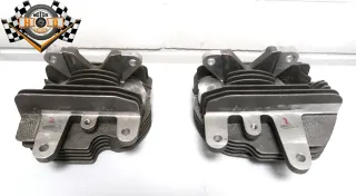Harley Zylinderköpfe Cylinder Heads Front Rear Knucklehead Köpfe FL EL Big Port - Bild 1