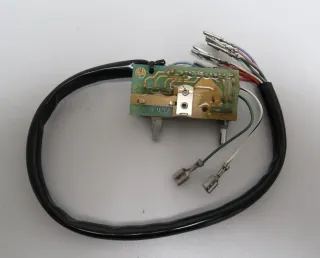 Original Harley Davidson Radio Schalter switch tune/volume  NOS 76290-89 EVO Touring FLTC FLHTC - Bild 2
