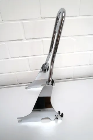 Original Harley-Davidson Sissybar Standard Rundrohrbügel Detachables Platten 52300016 53913-04 XL - Bild 3